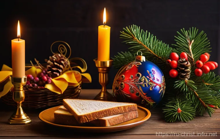 기독교의 성탄절 - Here are three image generation prompts in English, designed to capture the spirit of Russian Orthod...