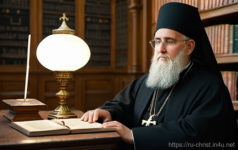 기독교와 AI 목회 - **A Digital Assistant in the Archimandrite's Office**
* **Subject**: A respected Russian Ortho...