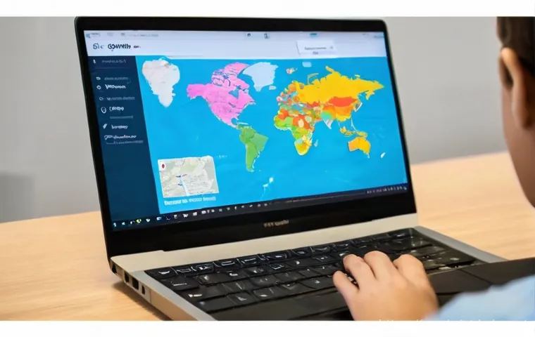 기독교와 NGO 활동 - **Prompt:** A heartwarming contemporary scene inside a bright, clean Russian community center. A div...