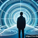 종교 자유와 기독교 - **Prompt 1: Finding Inner Peace in a Digital World**
    "A thoughtful young adult, dressed in conte...