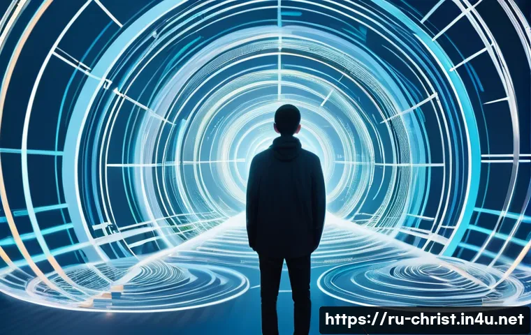 종교 자유와 기독교 - **Prompt 1: Finding Inner Peace in a Digital World**
    "A thoughtful young adult, dressed in conte...