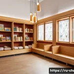 기독교와 디자인 사역 - **Prompt:** "A beautifully designed, warm, and inviting modern Russian Orthodox church interior, foc...