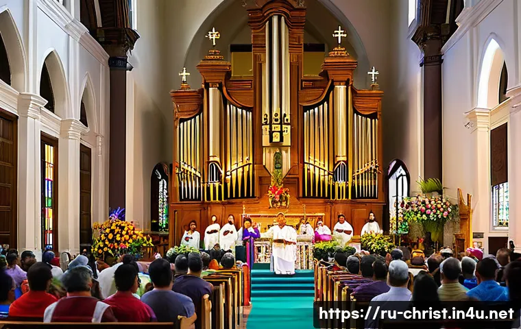 기독교와 예배 형식 관련 이미지 1